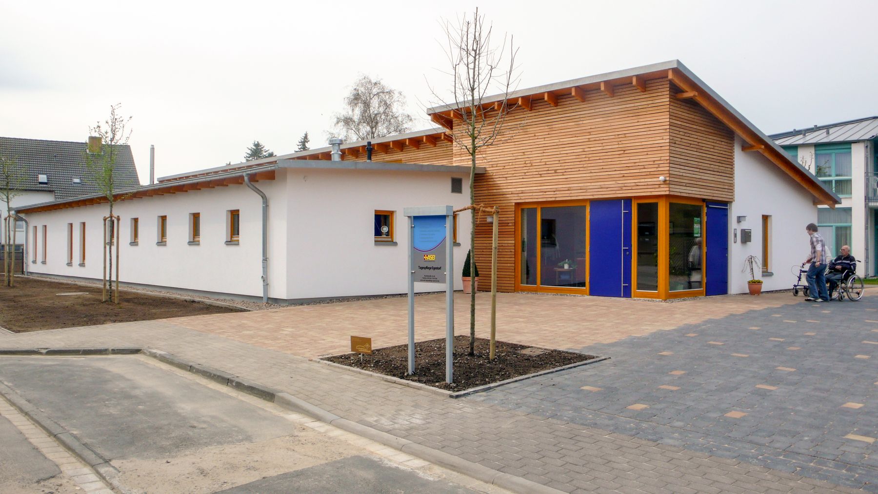 Neubau Alten-Tagespflege in Egestorf 
