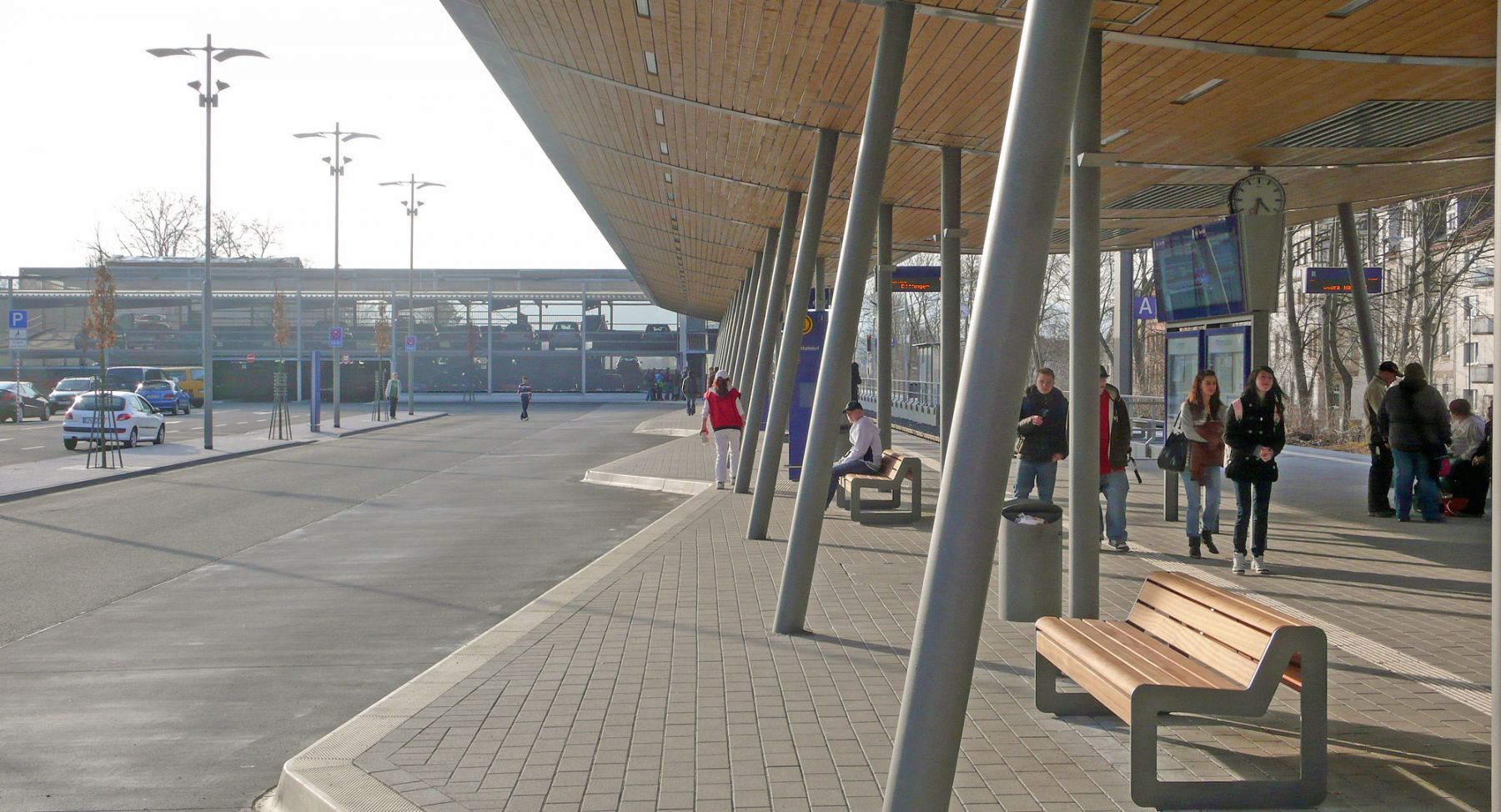 Neubau des Stadtbahnhofs in Eschwege 