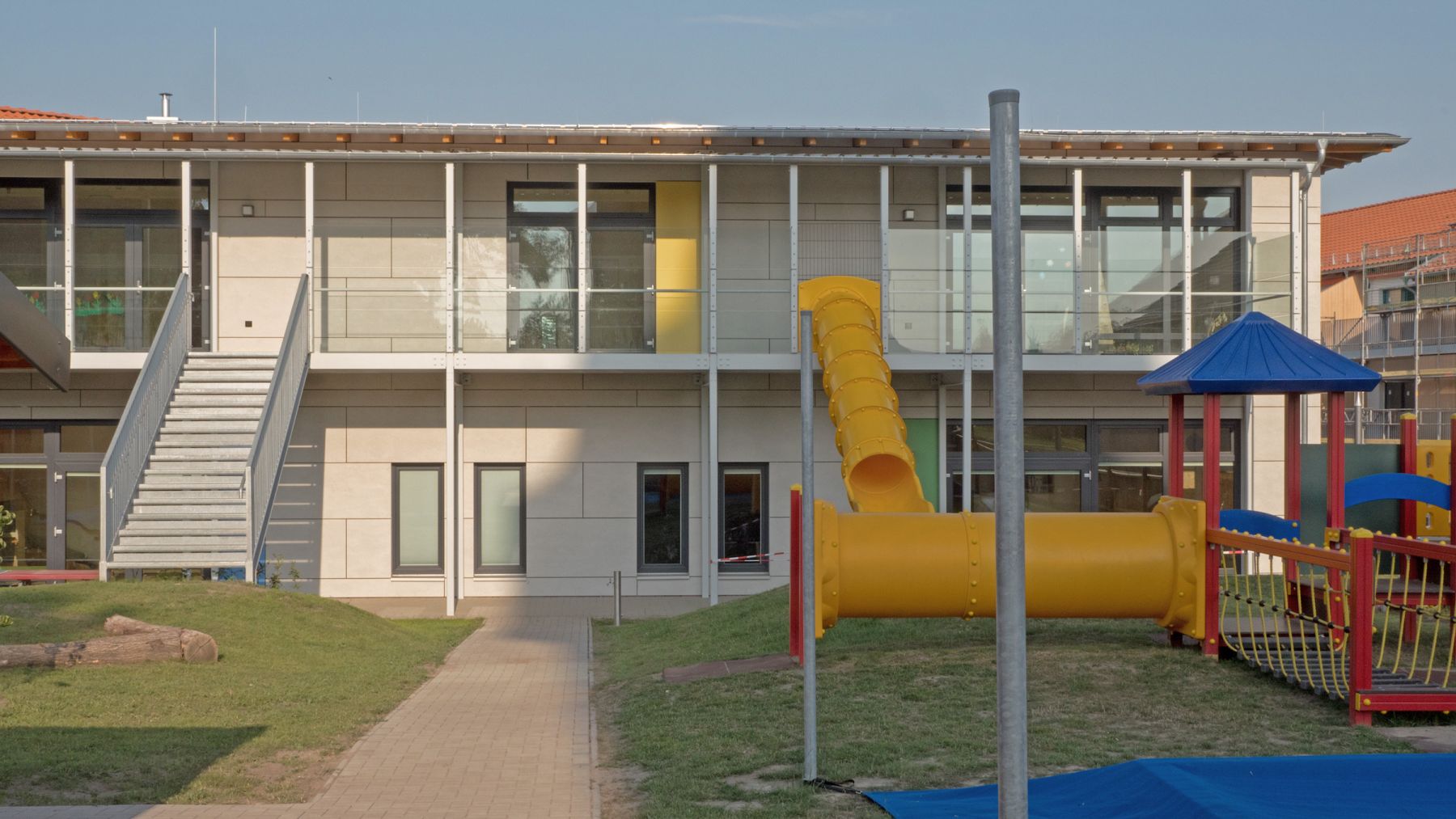 Neubau Kindergarten & Familienzentrum 