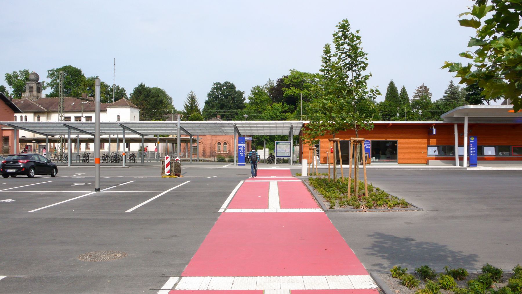 Neubau ÖV- Schnittstelle in Hofgeismar 